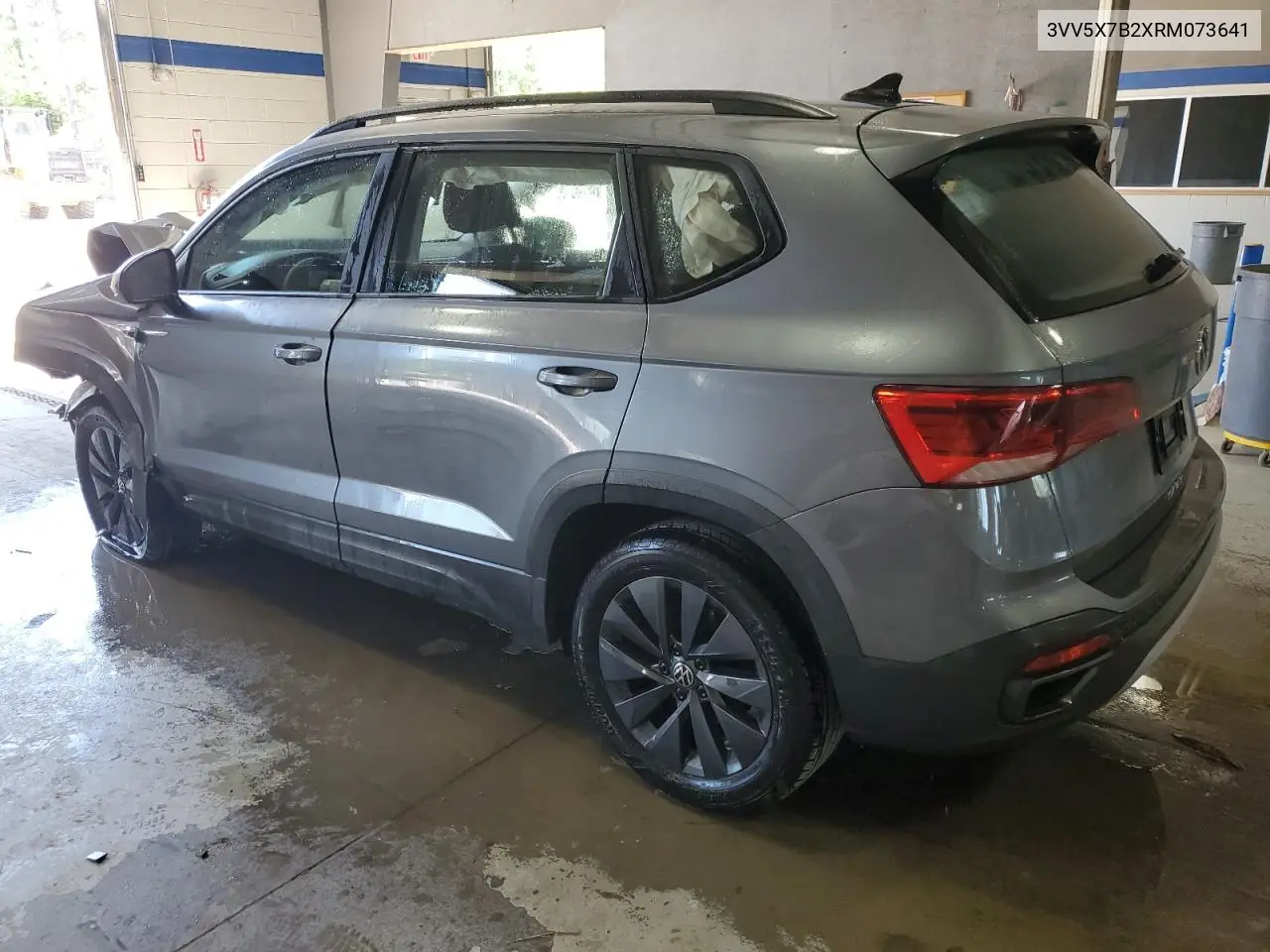 2024 Volkswagen Taos S VIN: 3VV5X7B2XRM073641 Lot: 55041775