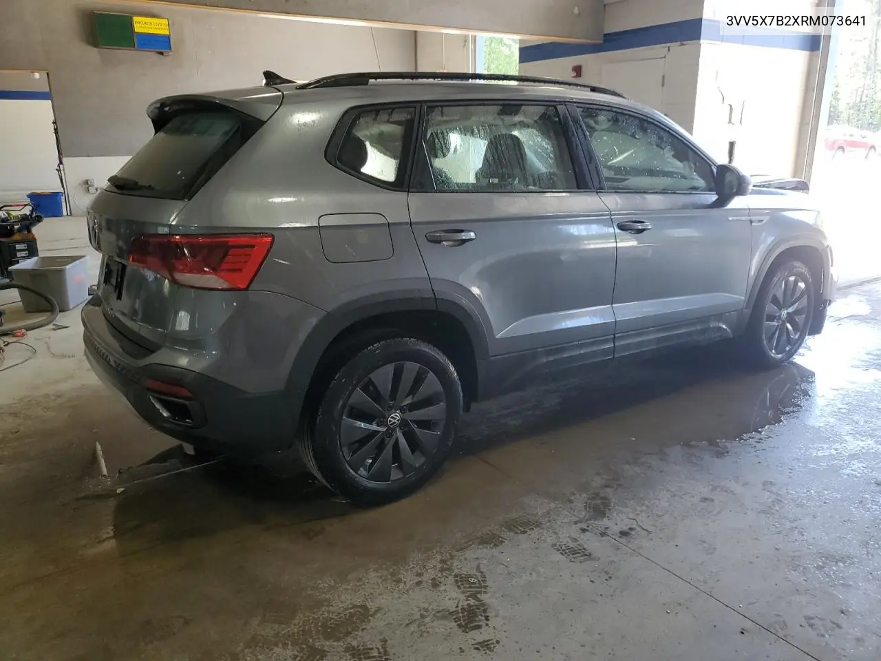 2024 Volkswagen Taos S VIN: 3VV5X7B2XRM073641 Lot: 55041775