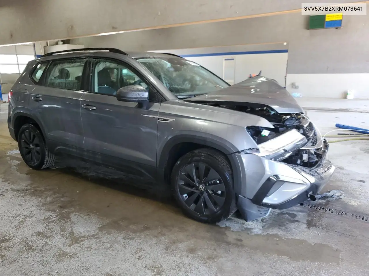2024 Volkswagen Taos S VIN: 3VV5X7B2XRM073641 Lot: 55041775