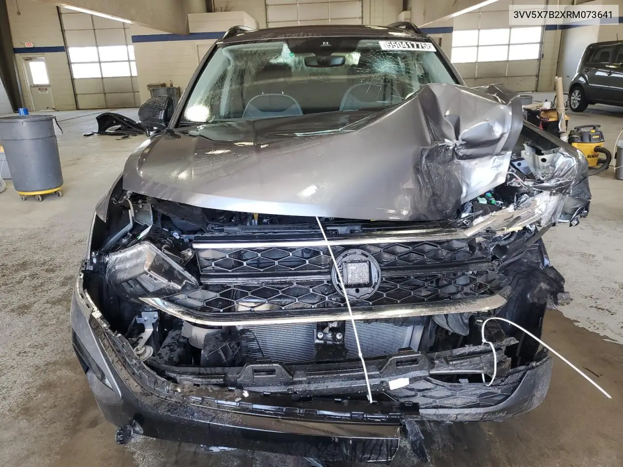 2024 Volkswagen Taos S VIN: 3VV5X7B2XRM073641 Lot: 55041775