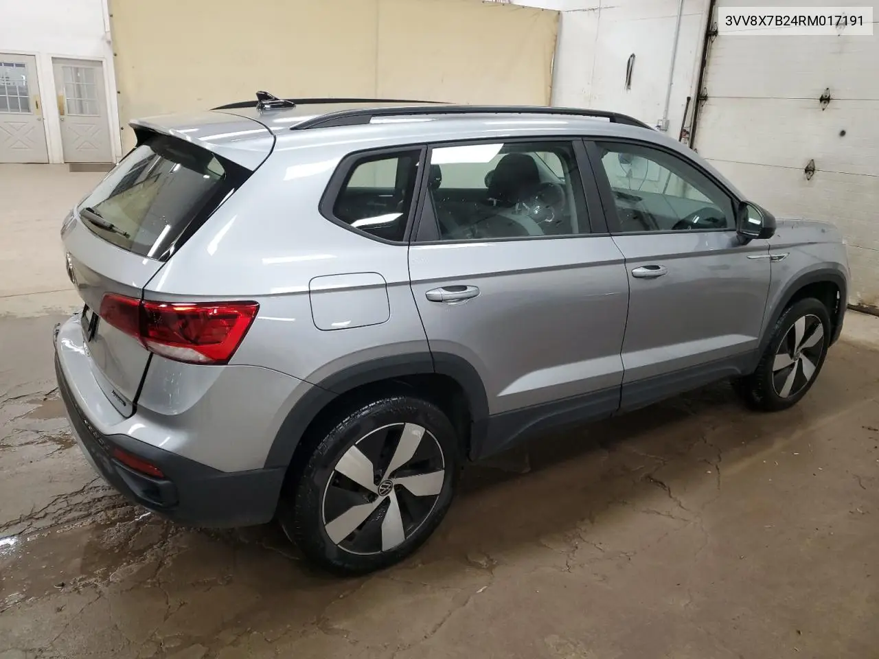 2024 Volkswagen Taos S VIN: 3VV8X7B24RM017191 Lot: 55762805