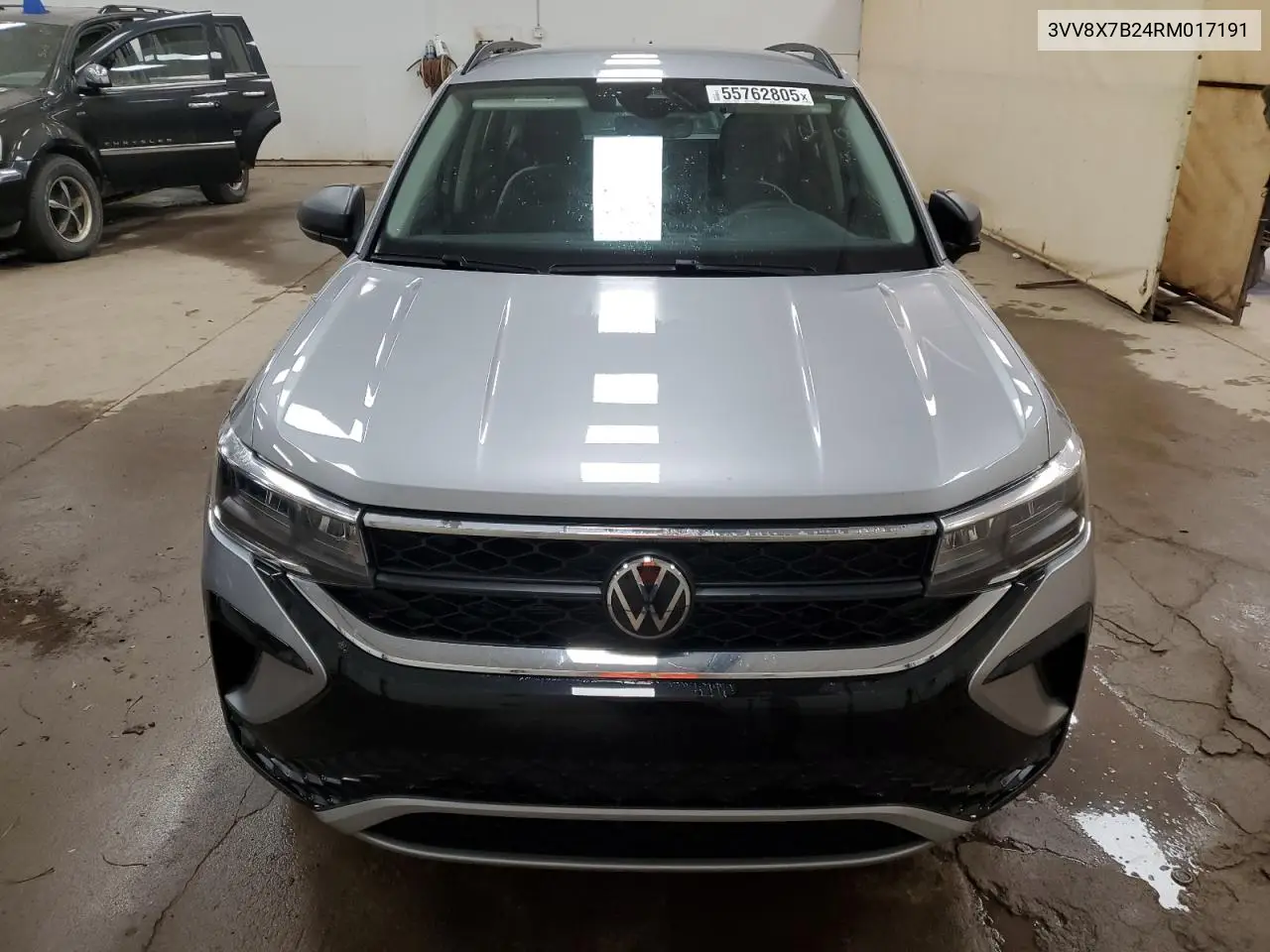 2024 Volkswagen Taos S VIN: 3VV8X7B24RM017191 Lot: 55762805