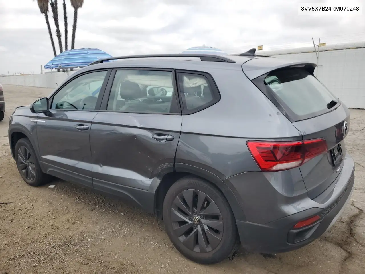 2024 Volkswagen Taos S VIN: 3VV5X7B24RM070248 Lot: 55796765