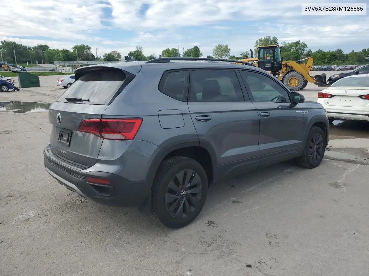2024 Volkswagen Taos S VIN: 3VV5X7B28RM126885 Lot: 55948325