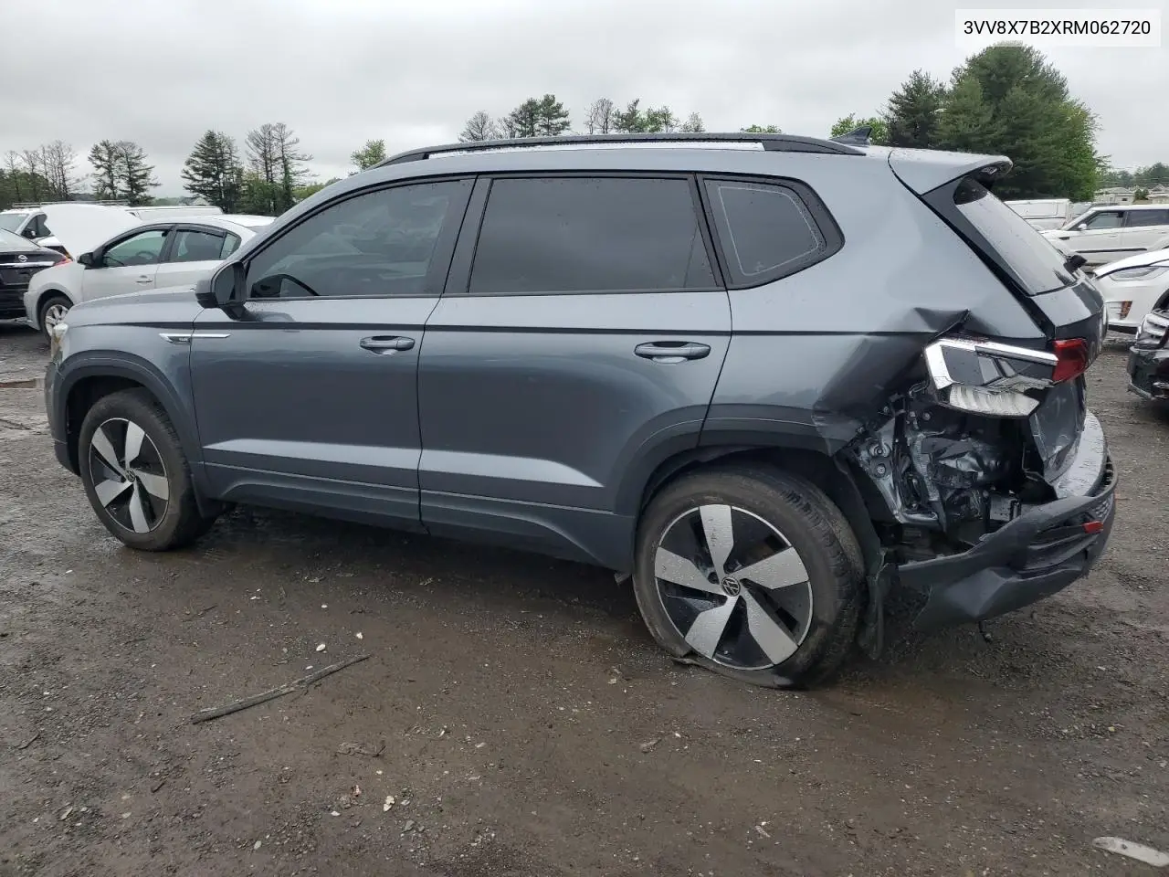 2024 Volkswagen Taos S VIN: 3VV8X7B2XRM062720 Lot: 56411355