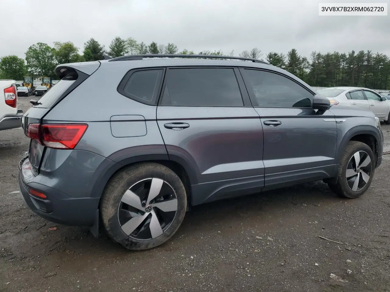 2024 Volkswagen Taos S VIN: 3VV8X7B2XRM062720 Lot: 56411355