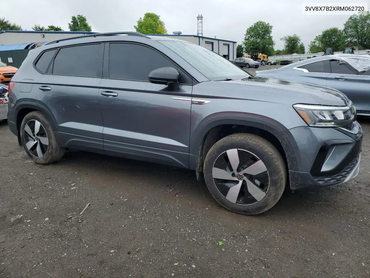 2024 Volkswagen Taos S VIN: 3VV8X7B2XRM062720 Lot: 56411355