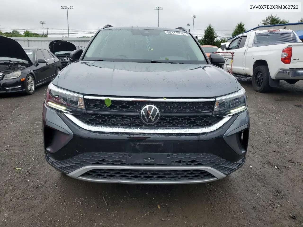 2024 Volkswagen Taos S VIN: 3VV8X7B2XRM062720 Lot: 56411355