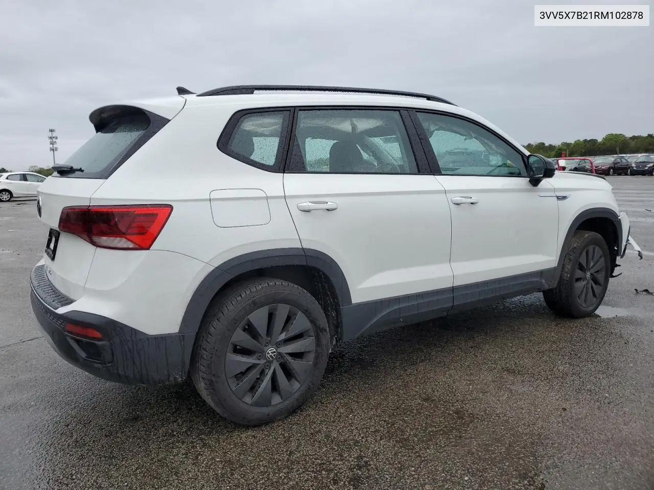 2024 Volkswagen Taos S VIN: 3VV5X7B21RM102878 Lot: 56895115