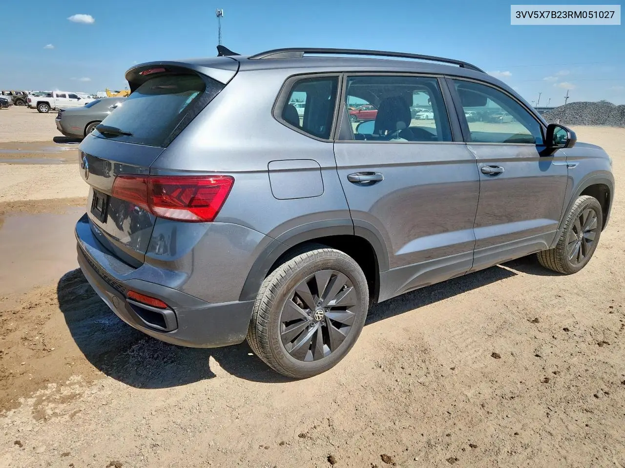 2024 Volkswagen Taos S VIN: 3VV5X7B23RM051027 Lot: 60642955