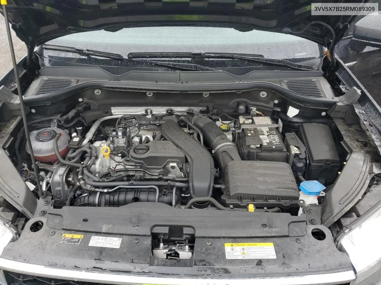 2024 Volkswagen Taos S VIN: 3VV5X7B25RM089309 Lot: 60725455