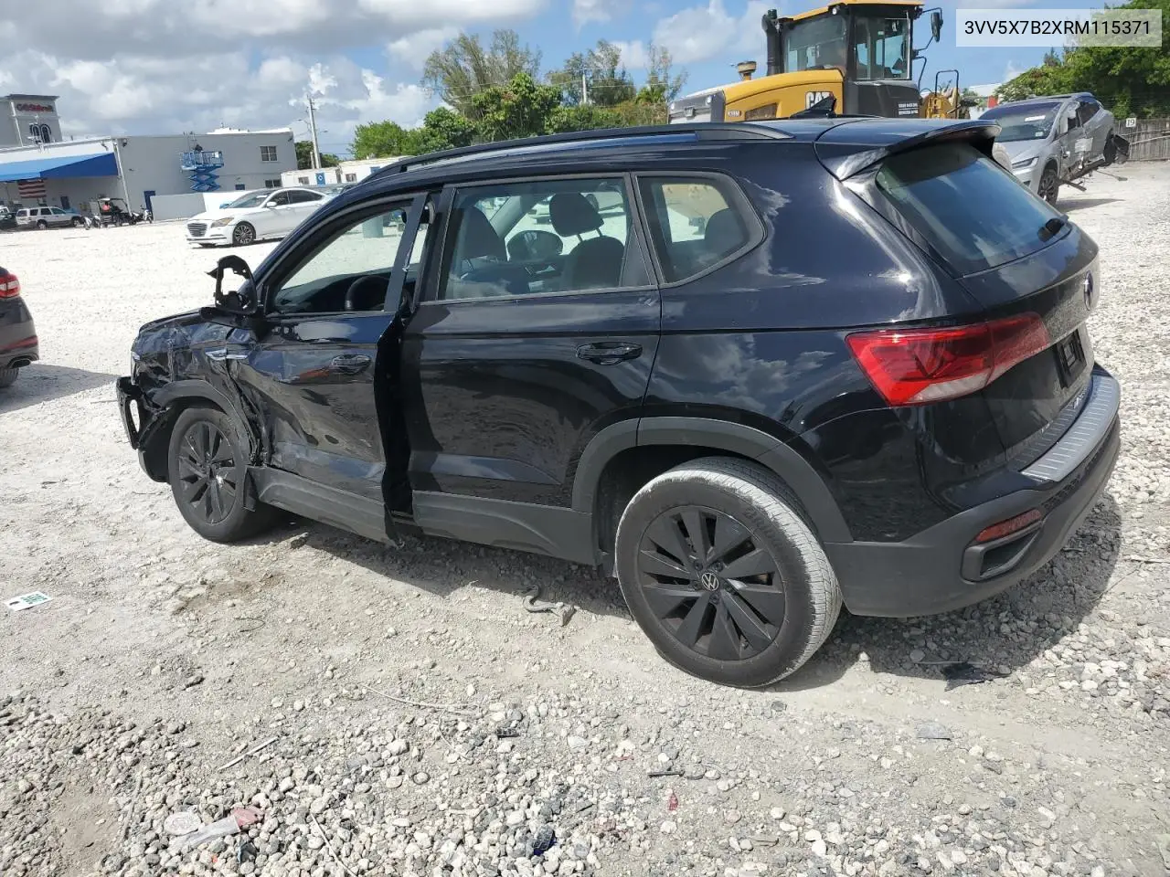 2024 Volkswagen Taos S VIN: 3VV5X7B2XRM115371 Lot: 60991625