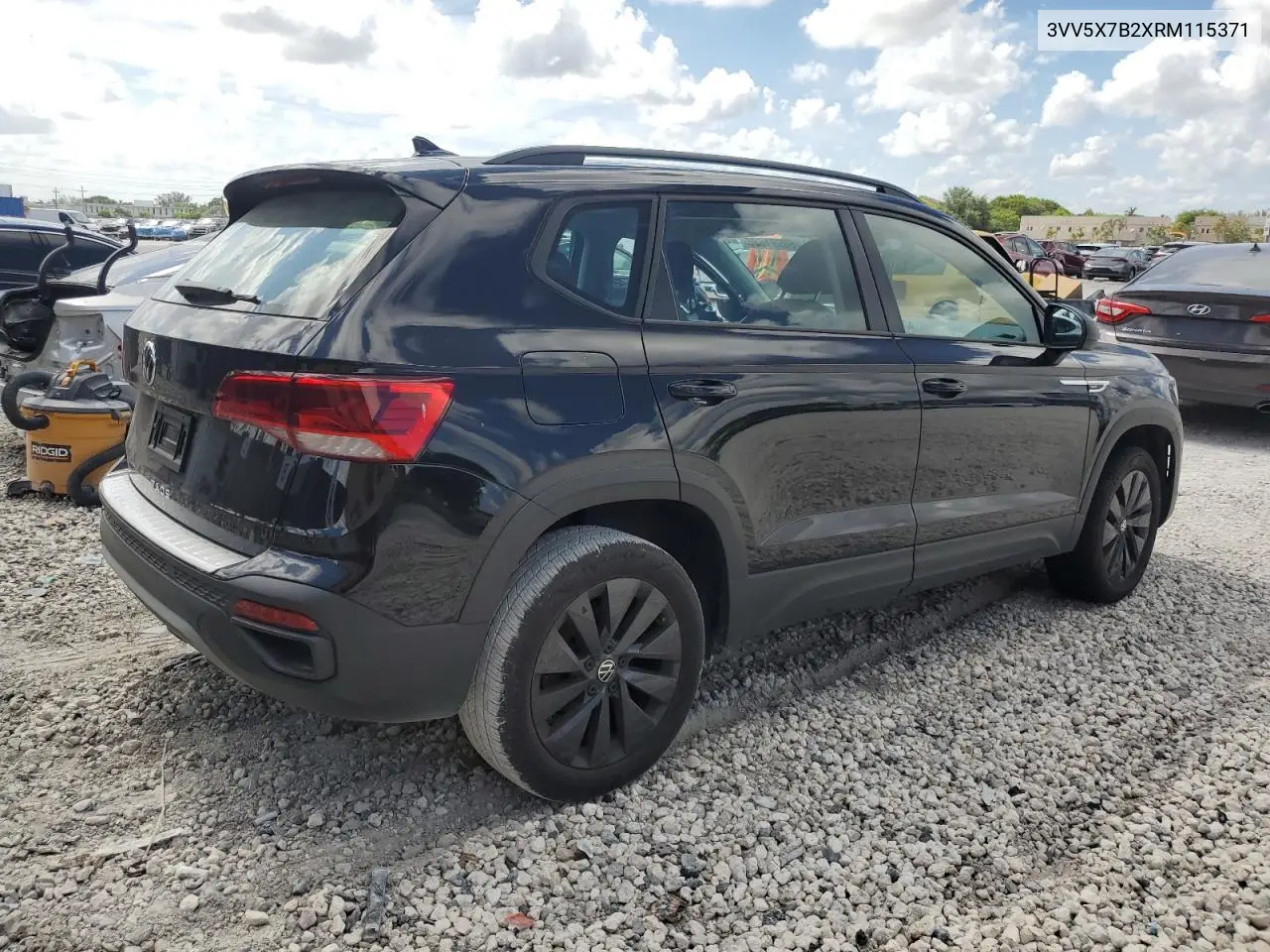 2024 Volkswagen Taos S VIN: 3VV5X7B2XRM115371 Lot: 60991625