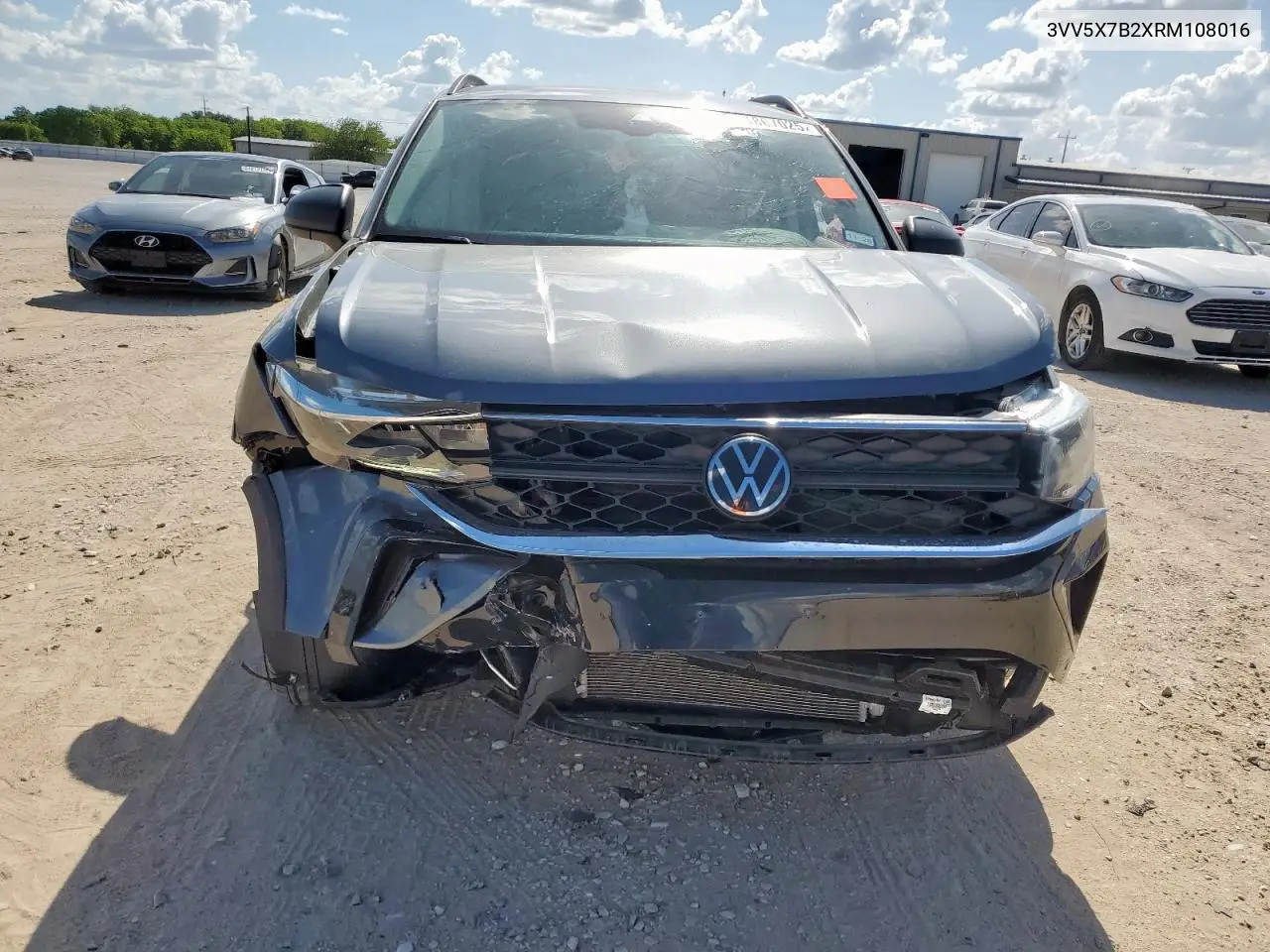 2024 Volkswagen Taos S VIN: 3VV5X7B2XRM108016 Lot: 61867025