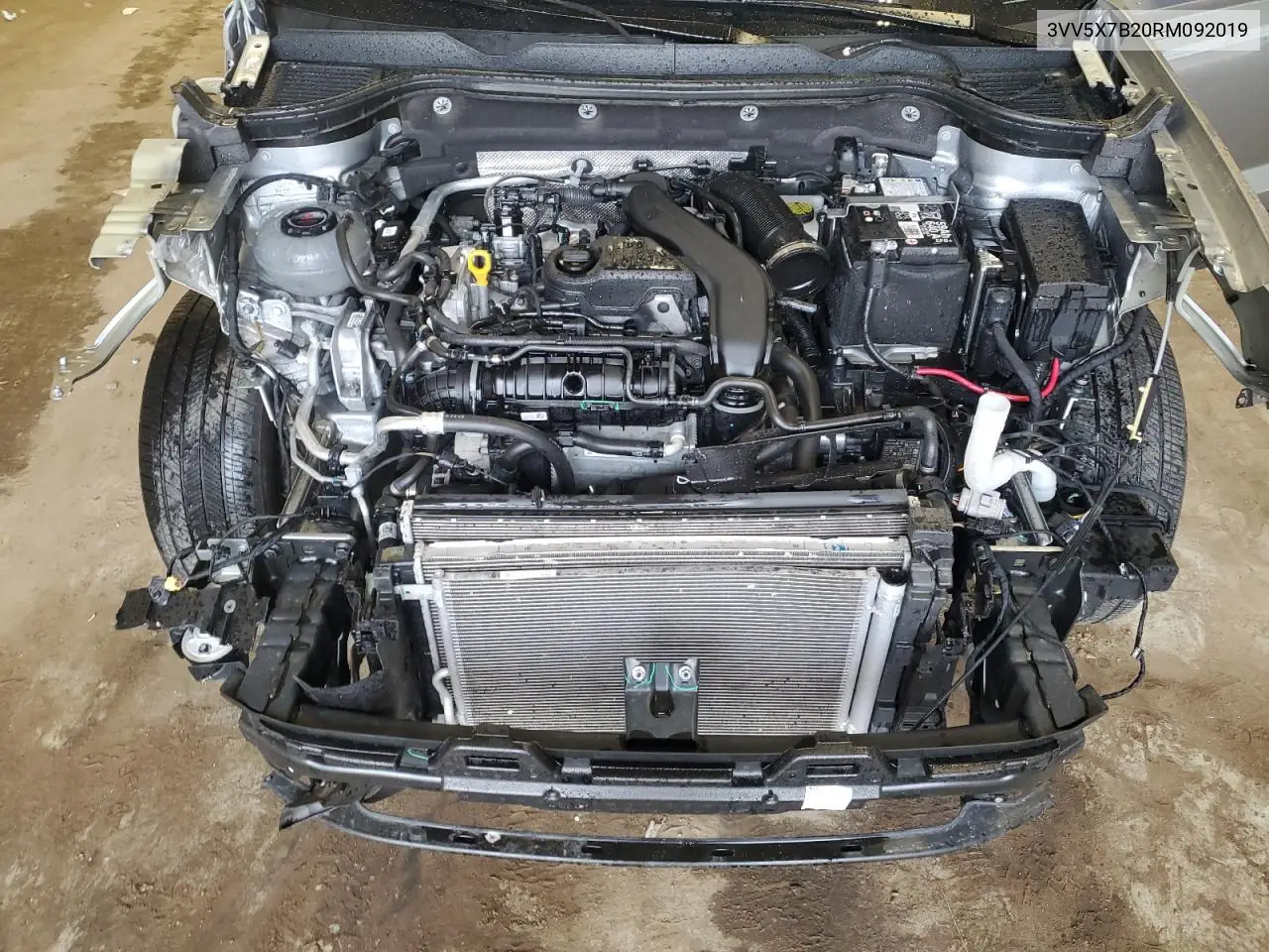 2024 Volkswagen Taos S VIN: 3VV5X7B20RM092019 Lot: 62365815