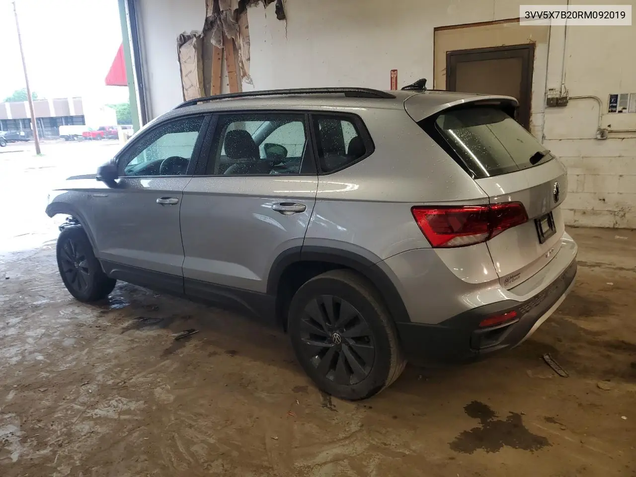 2024 Volkswagen Taos S VIN: 3VV5X7B20RM092019 Lot: 62365815