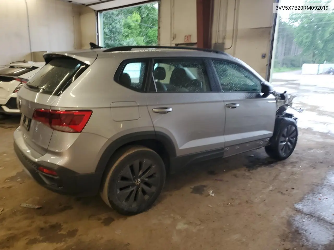 2024 Volkswagen Taos S VIN: 3VV5X7B20RM092019 Lot: 62365815