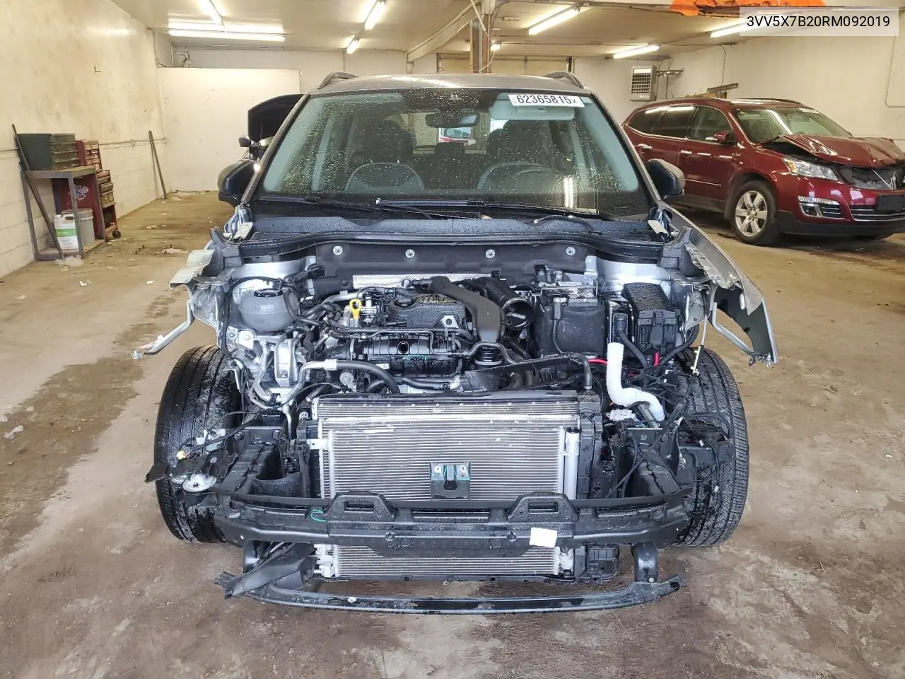 2024 Volkswagen Taos S VIN: 3VV5X7B20RM092019 Lot: 62365815