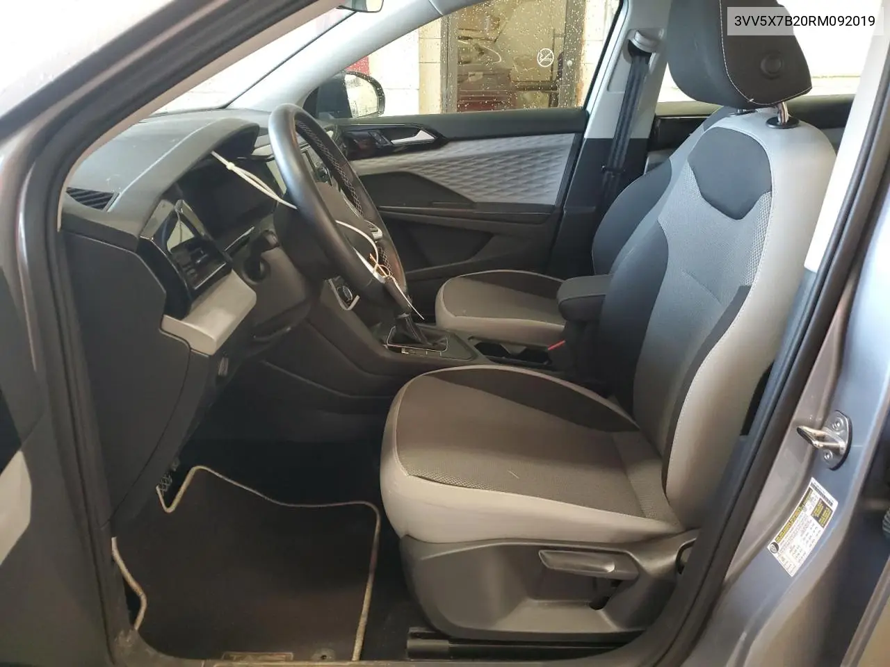 2024 Volkswagen Taos S VIN: 3VV5X7B20RM092019 Lot: 62365815