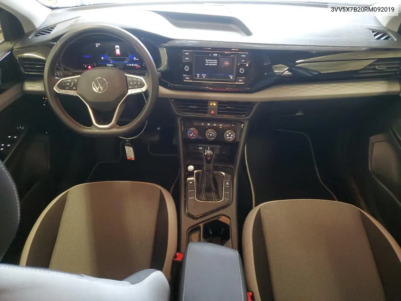 2024 Volkswagen Taos S VIN: 3VV5X7B20RM092019 Lot: 62365815