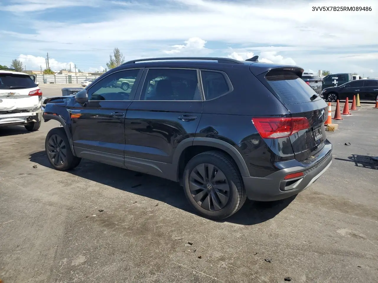 2024 Volkswagen Taos S VIN: 3VV5X7B25RM089486 Lot: 62404465