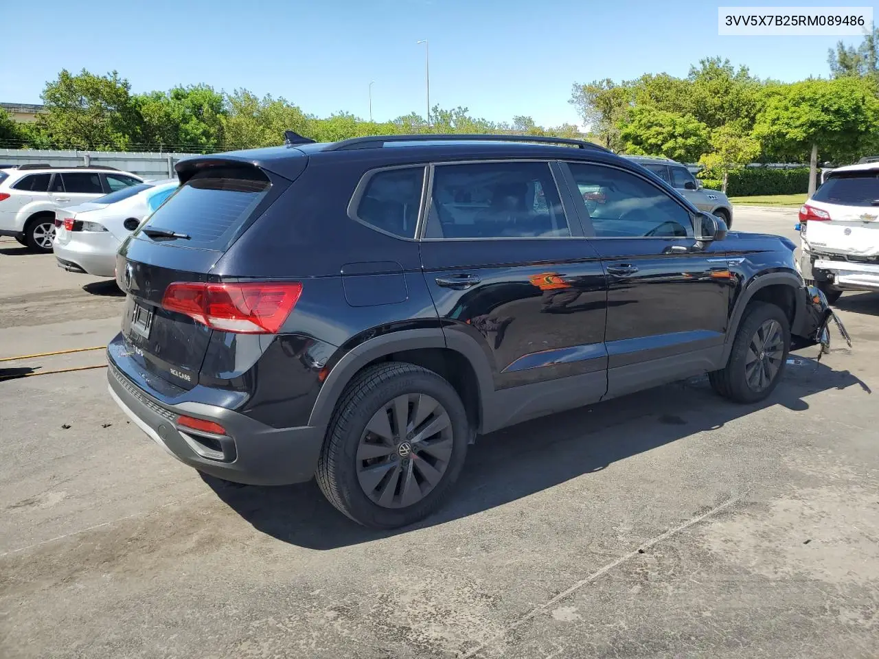2024 Volkswagen Taos S VIN: 3VV5X7B25RM089486 Lot: 62404465