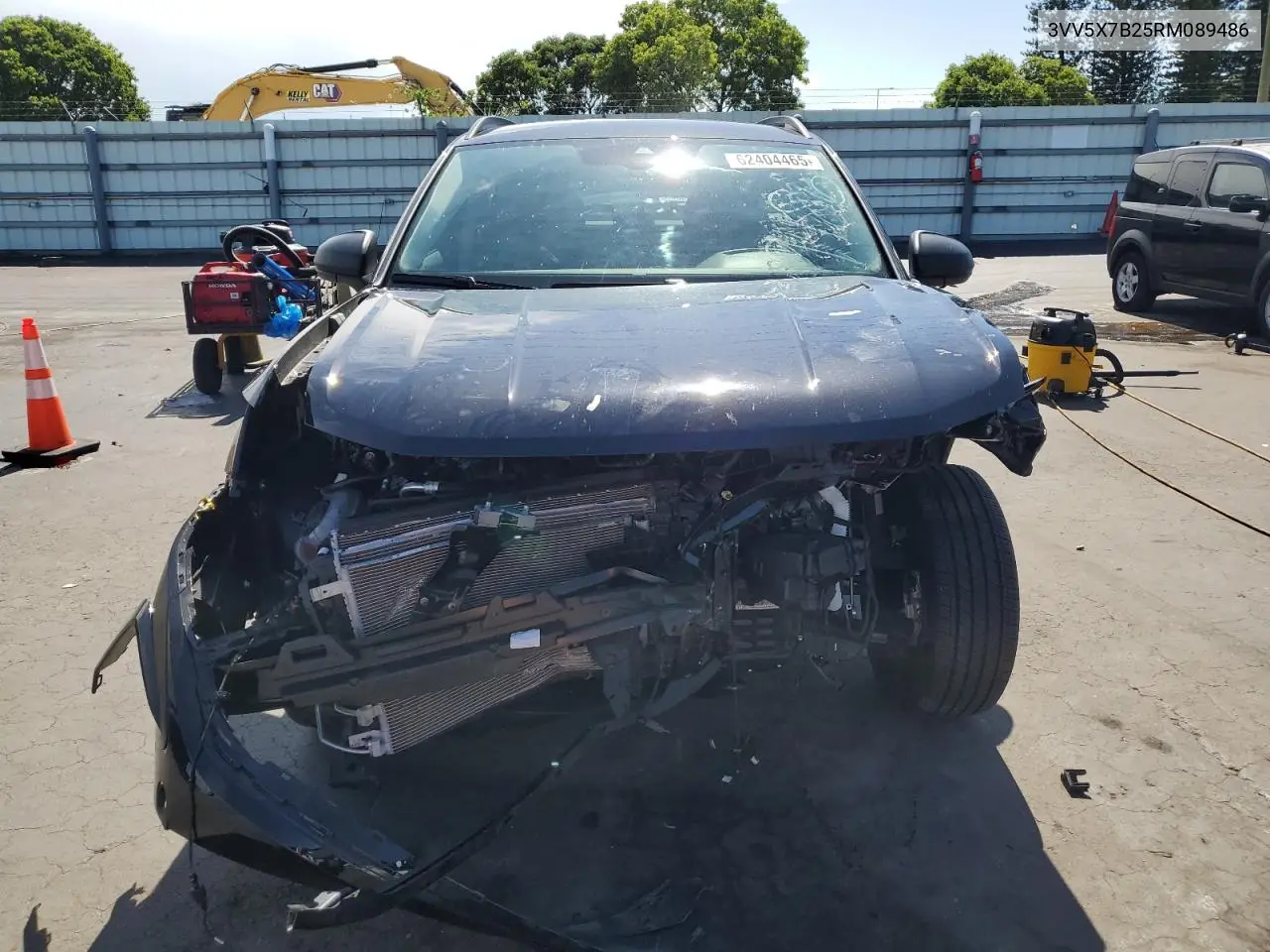 2024 Volkswagen Taos S VIN: 3VV5X7B25RM089486 Lot: 62404465