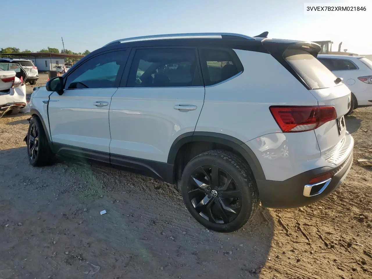 2024 Volkswagen Taos Se VIN: 3VVEX7B2XRM021846 Lot: 63791375