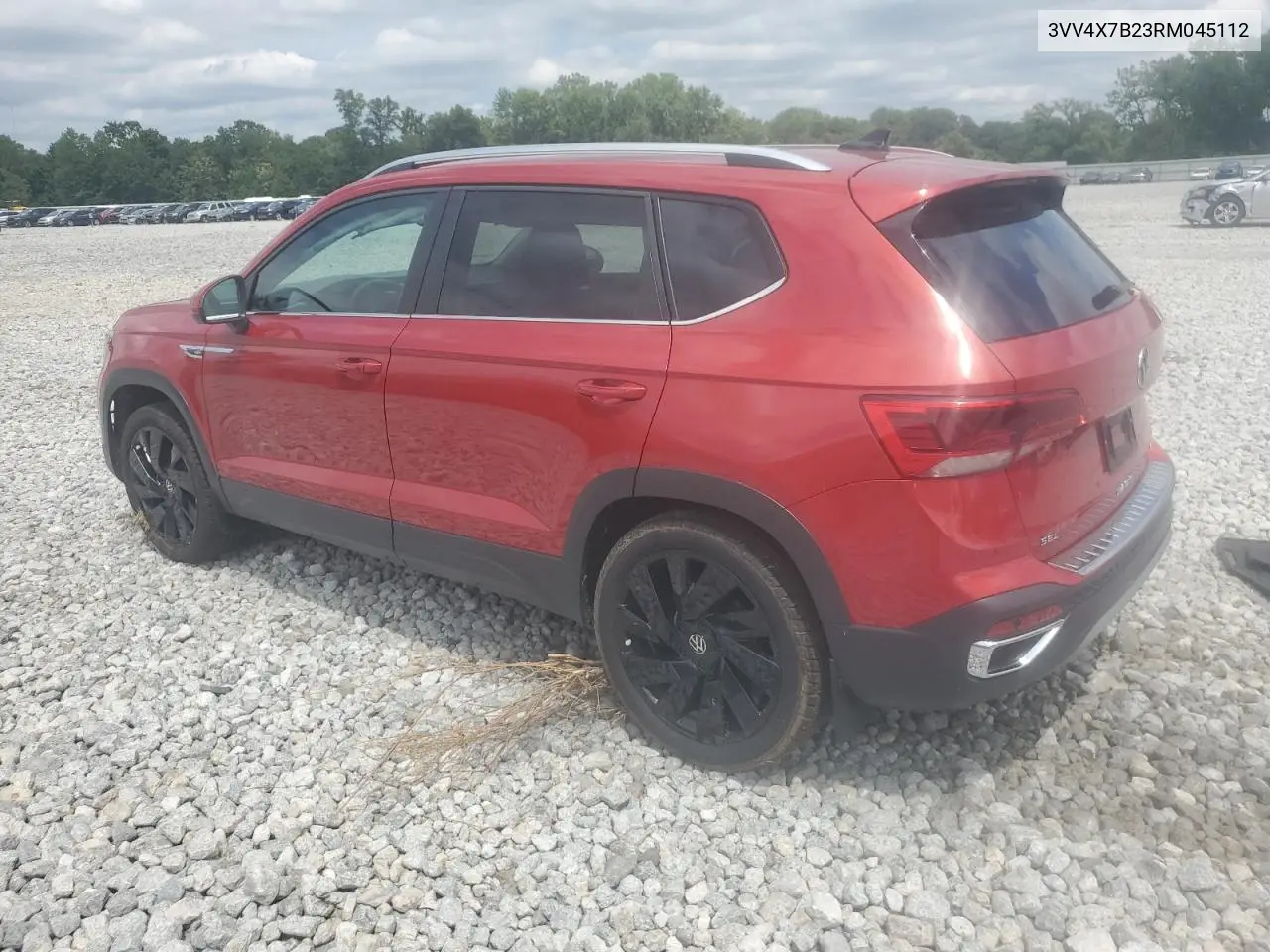 2024 Volkswagen Taos Sel VIN: 3VV4X7B23RM045112 Lot: 64782445