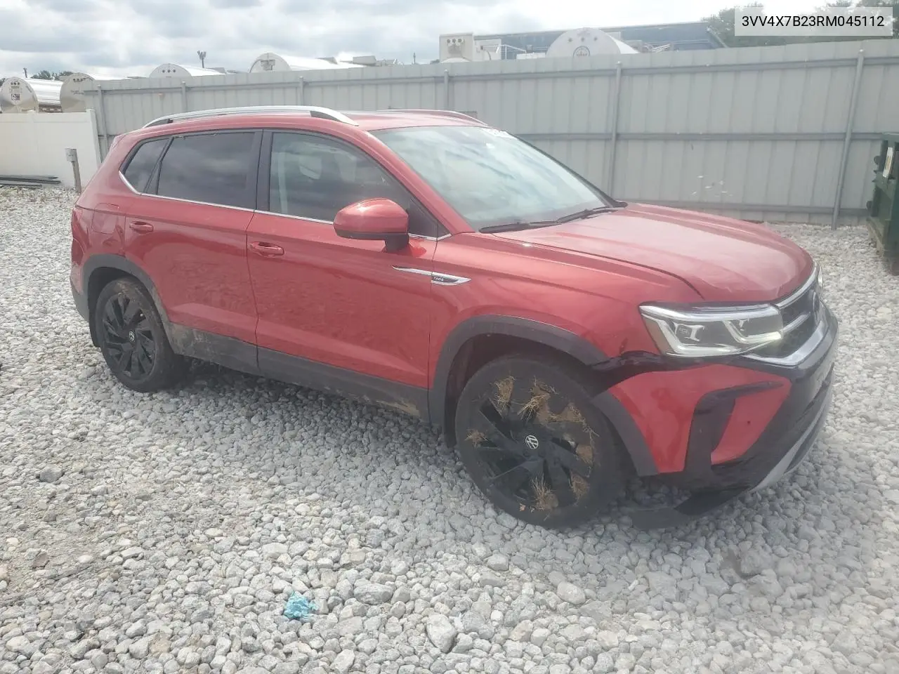 2024 Volkswagen Taos Sel VIN: 3VV4X7B23RM045112 Lot: 64782445