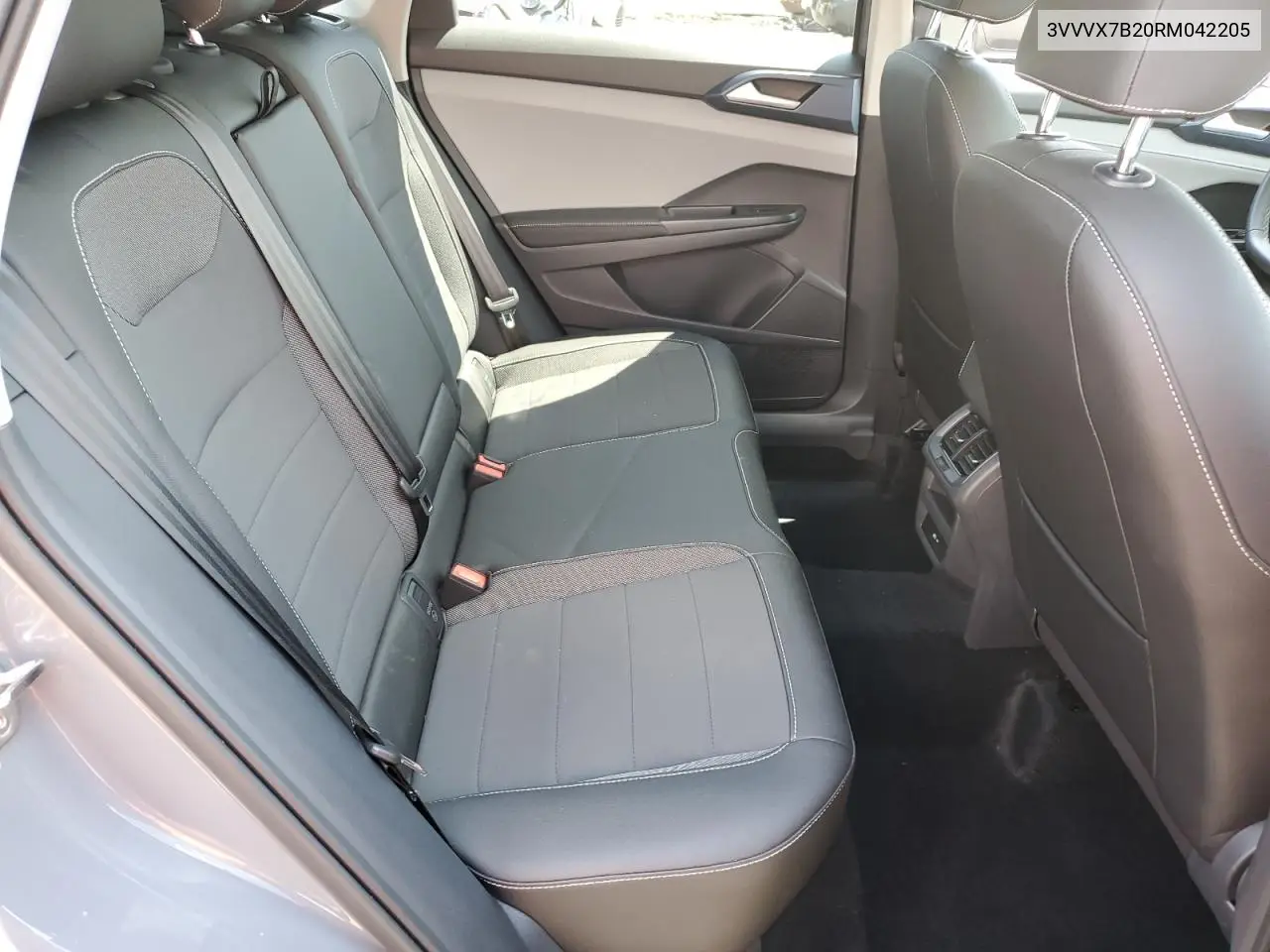 2024 Volkswagen Taos Se VIN: 3VVVX7B20RM042205 Lot: 64996855