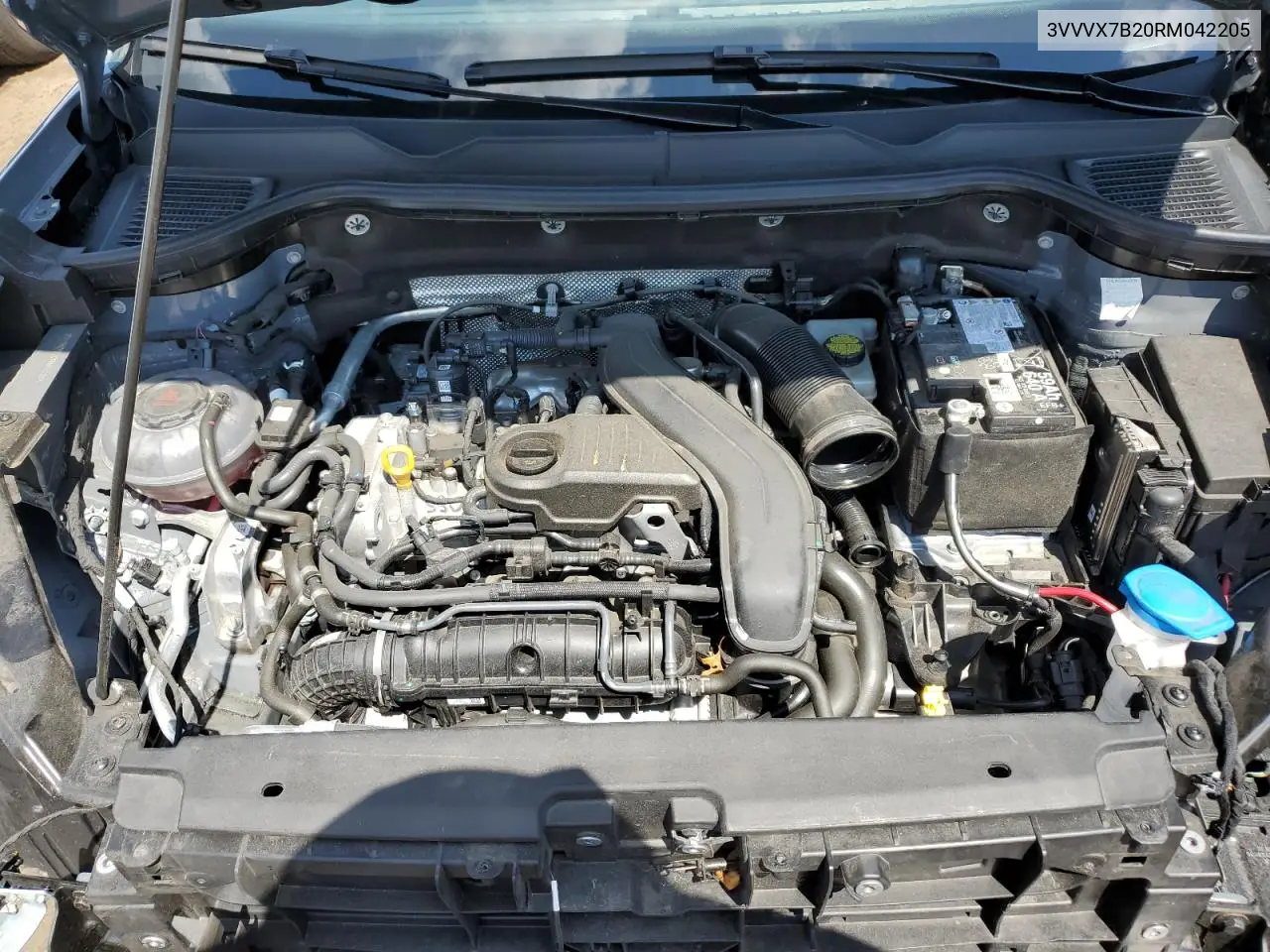 2024 Volkswagen Taos Se VIN: 3VVVX7B20RM042205 Lot: 64996855