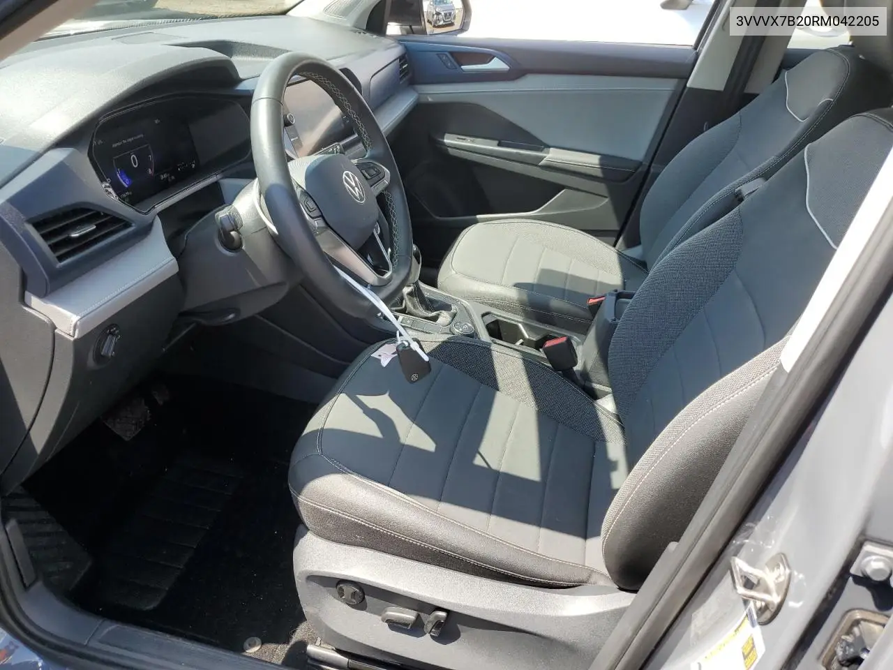 2024 Volkswagen Taos Se VIN: 3VVVX7B20RM042205 Lot: 64996855