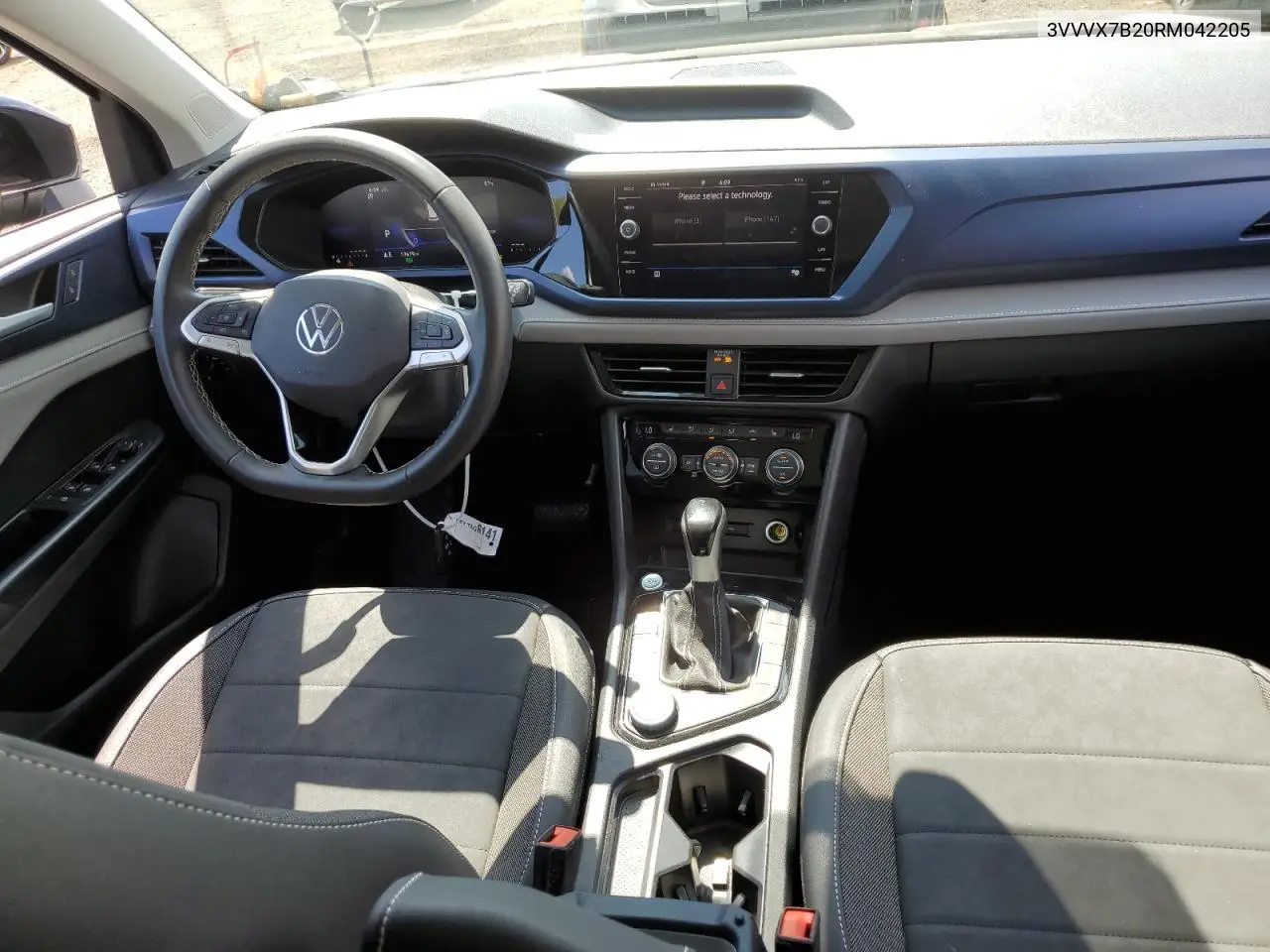 2024 Volkswagen Taos Se VIN: 3VVVX7B20RM042205 Lot: 64996855