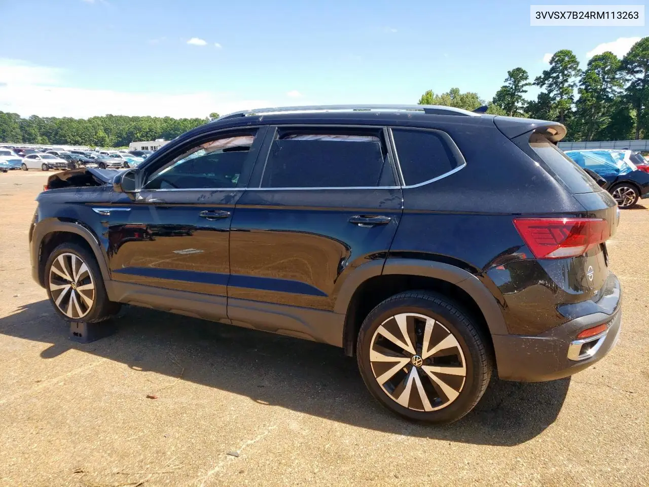 2024 Volkswagen Taos Se VIN: 3VVSX7B24RM113263 Lot: 65963955