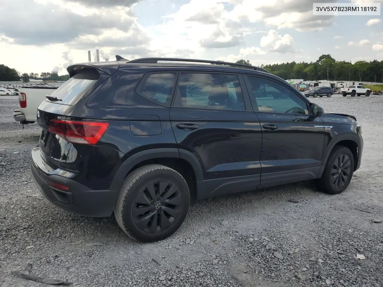 2024 Volkswagen Taos S VIN: 3VV5X7B23RM118192 Lot: 66088685