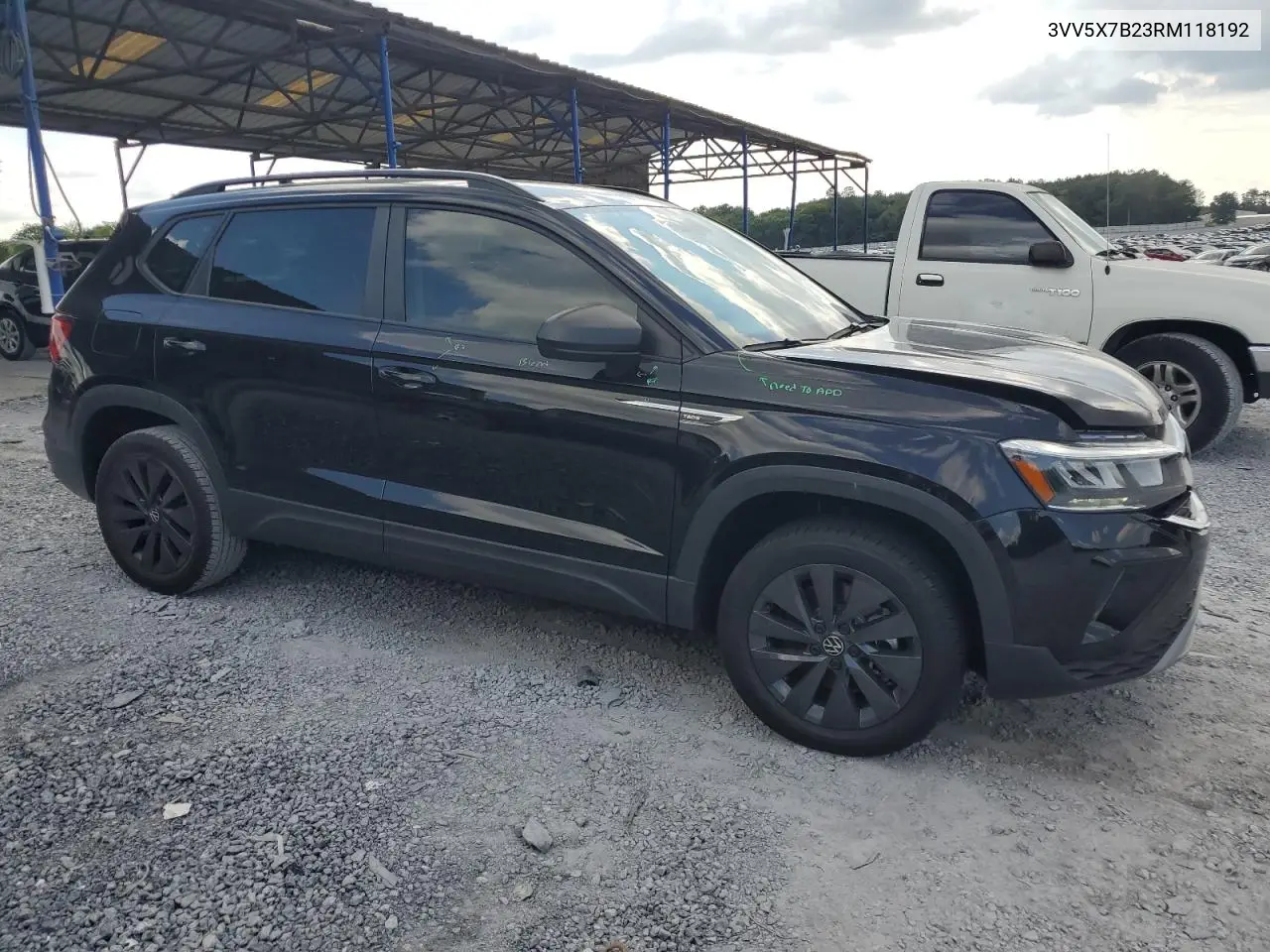 2024 Volkswagen Taos S VIN: 3VV5X7B23RM118192 Lot: 66088685