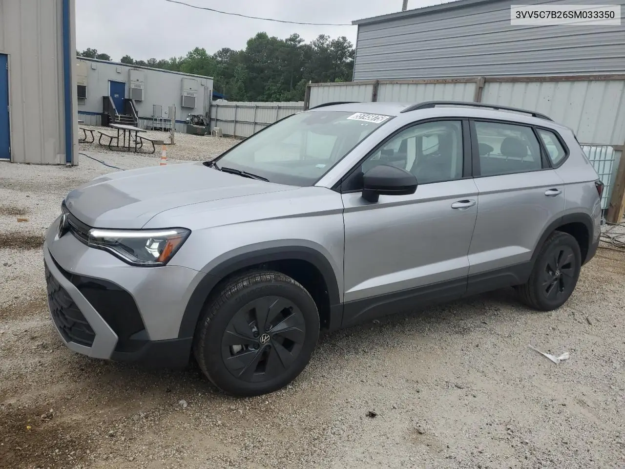 2025 Volkswagen Taos S VIN: 3VV5C7B26SM033350 Lot: 55145875