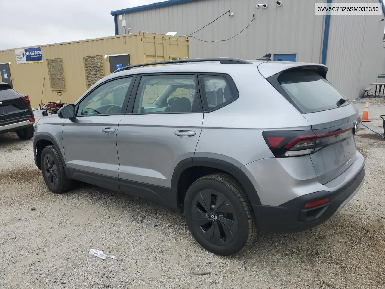 2025 Volkswagen Taos S VIN: 3VV5C7B26SM033350 Lot: 55145875