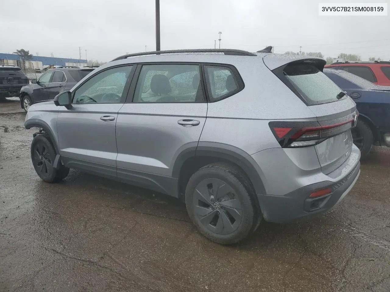 2025 Volkswagen Taos S VIN: 3VV5C7B21SM008159 Lot: 55450775