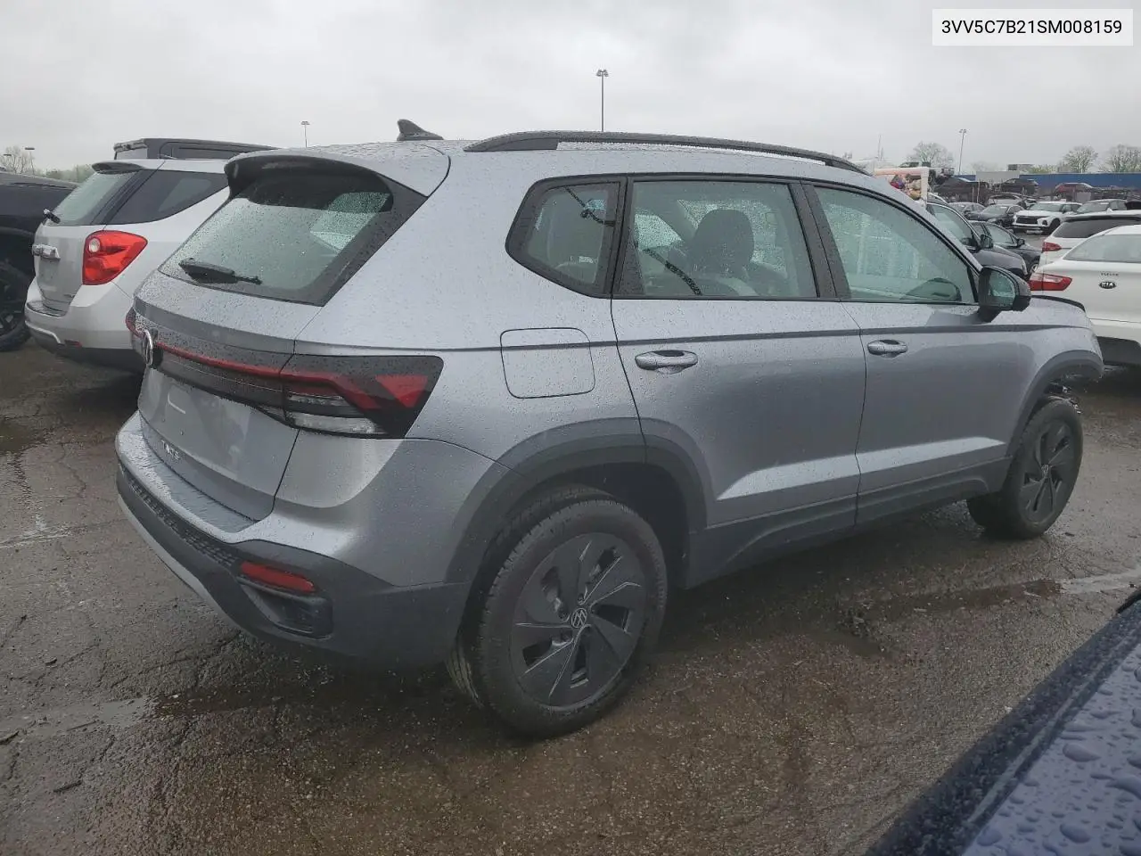 2025 Volkswagen Taos S VIN: 3VV5C7B21SM008159 Lot: 55450775