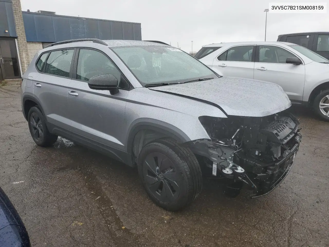 2025 Volkswagen Taos S VIN: 3VV5C7B21SM008159 Lot: 55450775