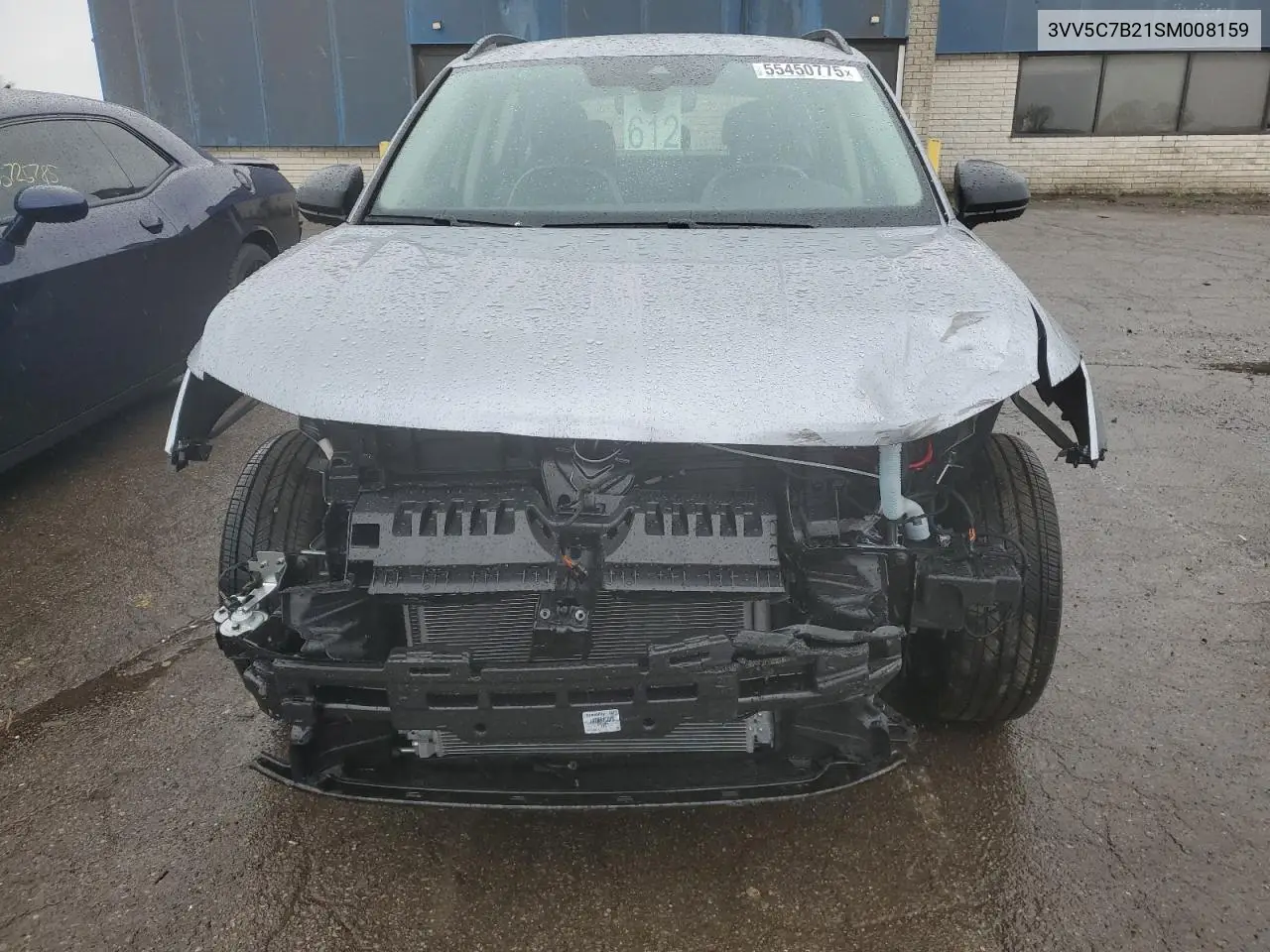 2025 Volkswagen Taos S VIN: 3VV5C7B21SM008159 Lot: 55450775