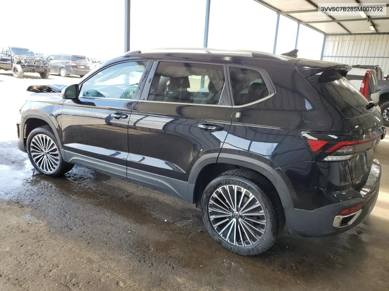 2025 Volkswagen Taos Se VIN: 3VVSC7B28SM007092 Lot: 55644635