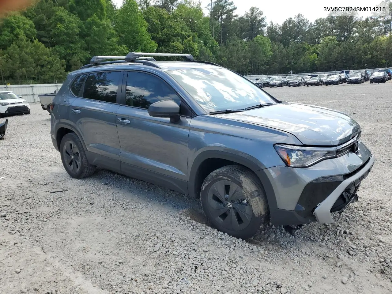 2025 Volkswagen Taos S VIN: 3VV5C7B24SM014215 Lot: 56264145