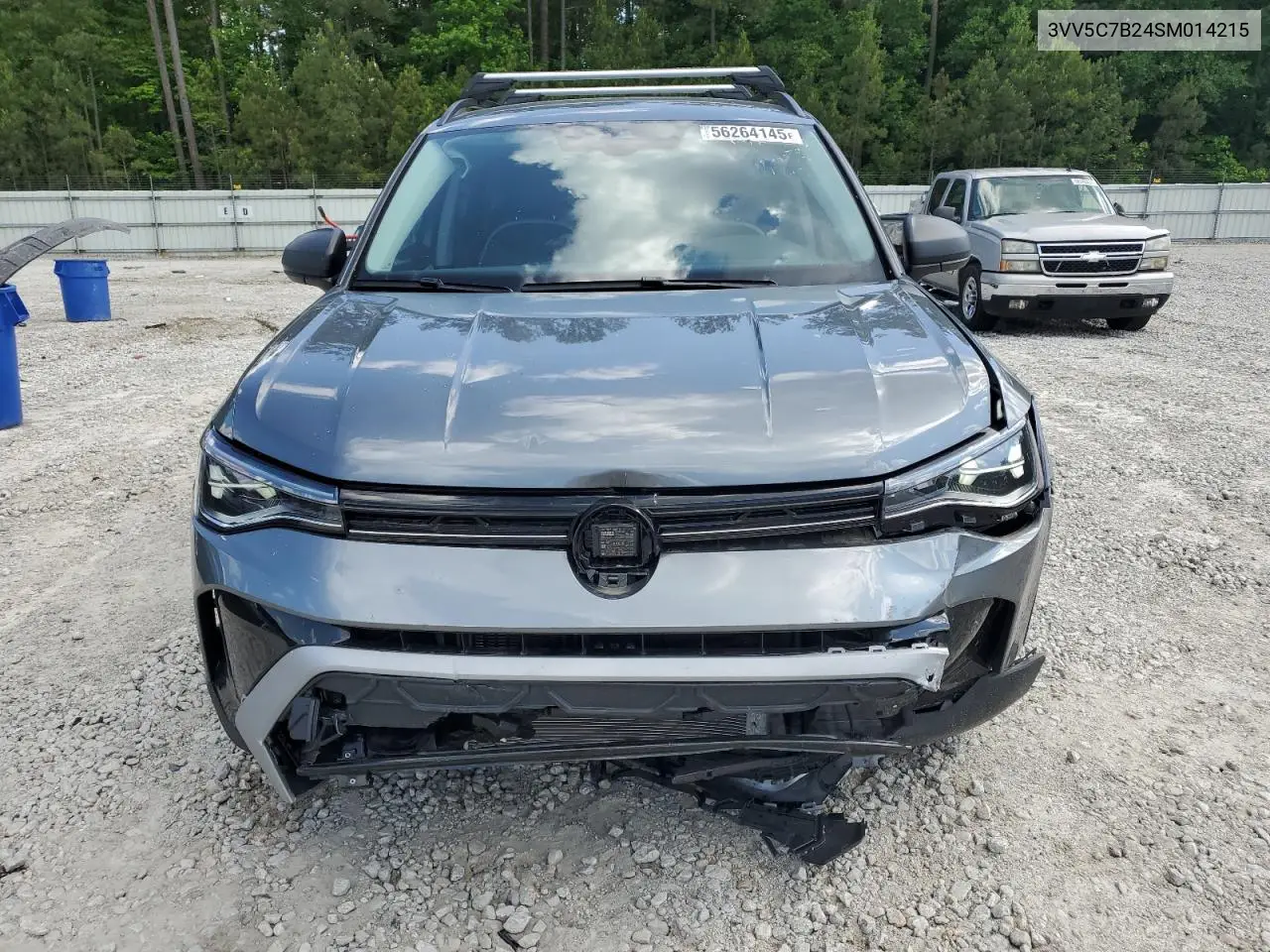 2025 Volkswagen Taos S VIN: 3VV5C7B24SM014215 Lot: 56264145