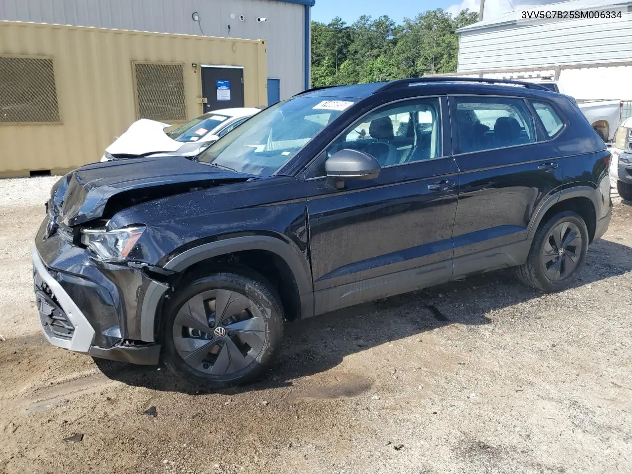 2025 Volkswagen Taos S VIN: 3VV5C7B25SM006334 Lot: 61466095
