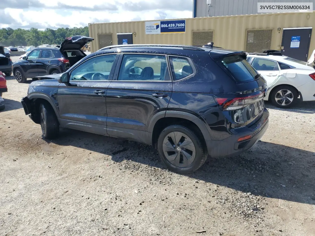 2025 Volkswagen Taos S VIN: 3VV5C7B25SM006334 Lot: 61466095