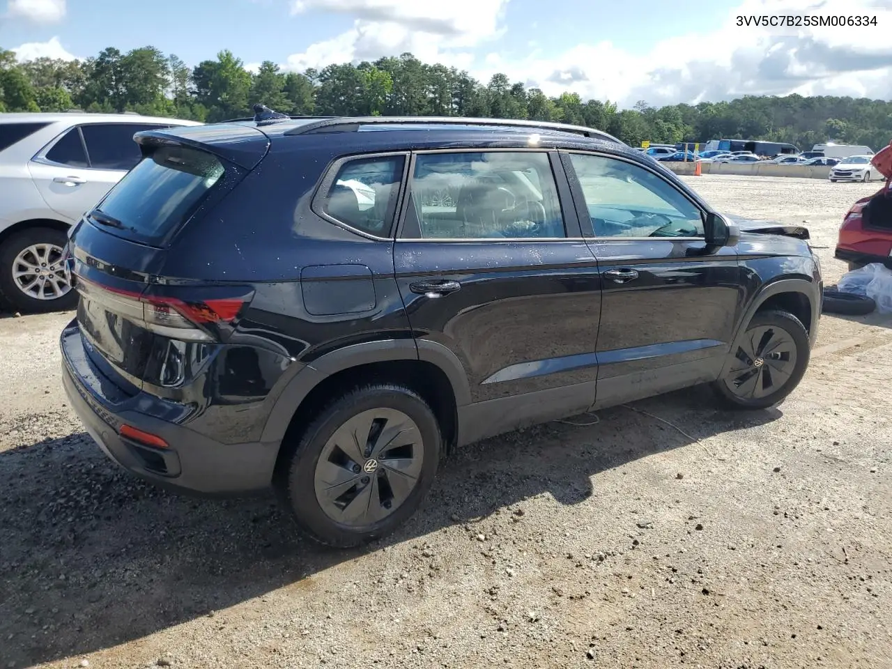 2025 Volkswagen Taos S VIN: 3VV5C7B25SM006334 Lot: 61466095