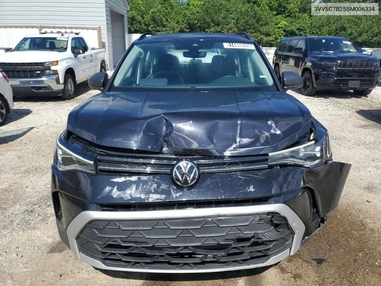 2025 Volkswagen Taos S VIN: 3VV5C7B25SM006334 Lot: 61466095